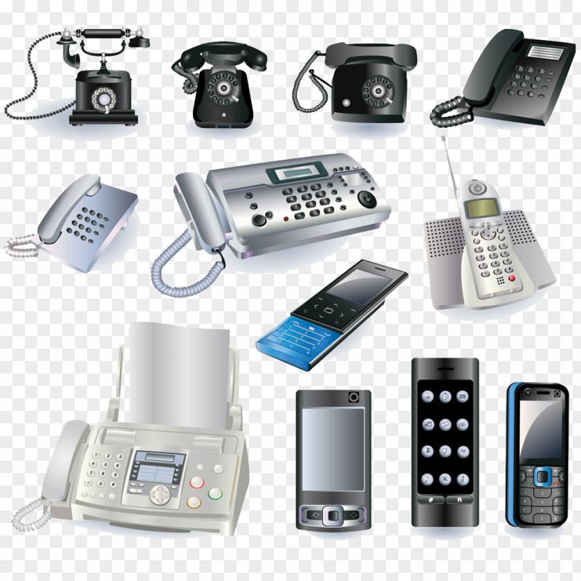 A Wide Variety Of Phone Mobile Telephone Royalty-free Theme PNG