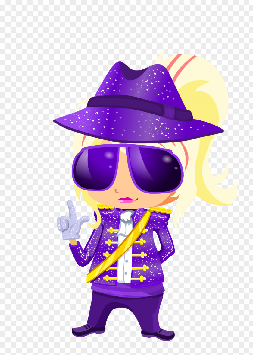 Bitch Pudding Costume Clip Art Illustration Character Purple Eyewear PNG