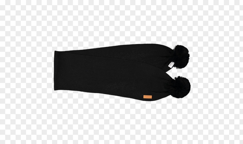 Black Scarf M PNG