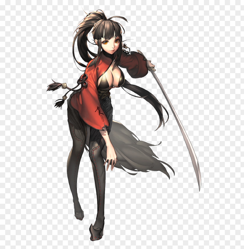 Blade & Soul Art Game Anime PNG game Anime, others clipart PNG
