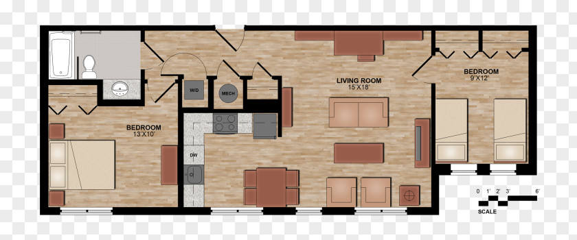 Building Floor Plan United States Capitol Apartment Living Room PNG