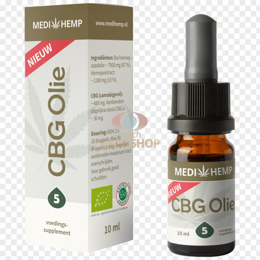 Cbd Oil Gold Label Cannabidiol Cannabis Sativa Cannabigerol Hemp PNG