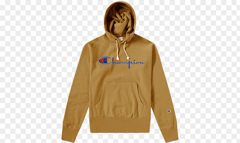 Champion Hoodie Sweater Clothing Sweatshirt PNG