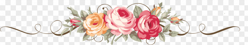 Flower Darz Cut Flowers Pink Gold PNG