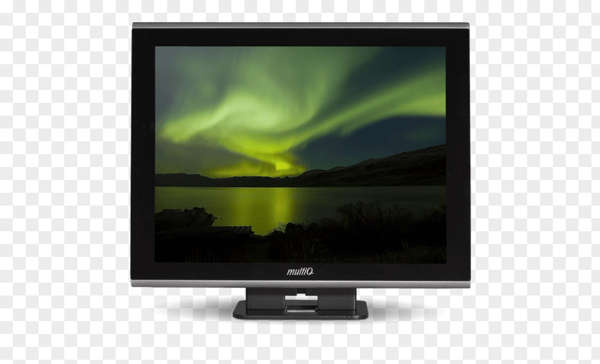 Frameless LED-backlit LCD Computer Monitors Television Set Laptop PNG