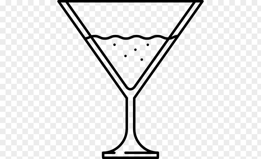 Glass Martini Champagne Cocktail Stemware Clip Art PNG