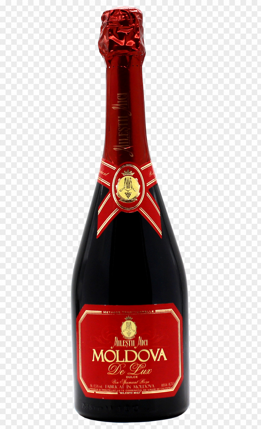 Guest Champagne Liqueur Bottle PNG