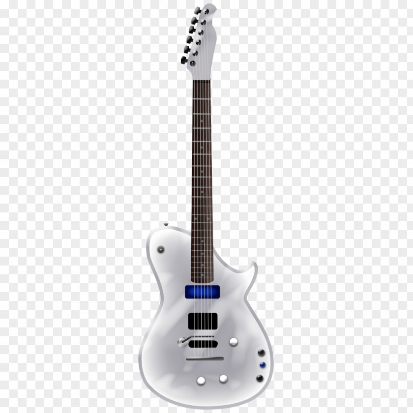 Guitar Musical Instrument Euclidean Vector PNG