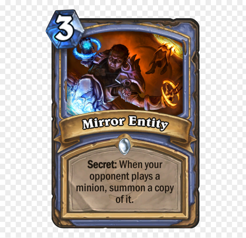 Hearthstone Mirror Entity Game BlizzCon PNG