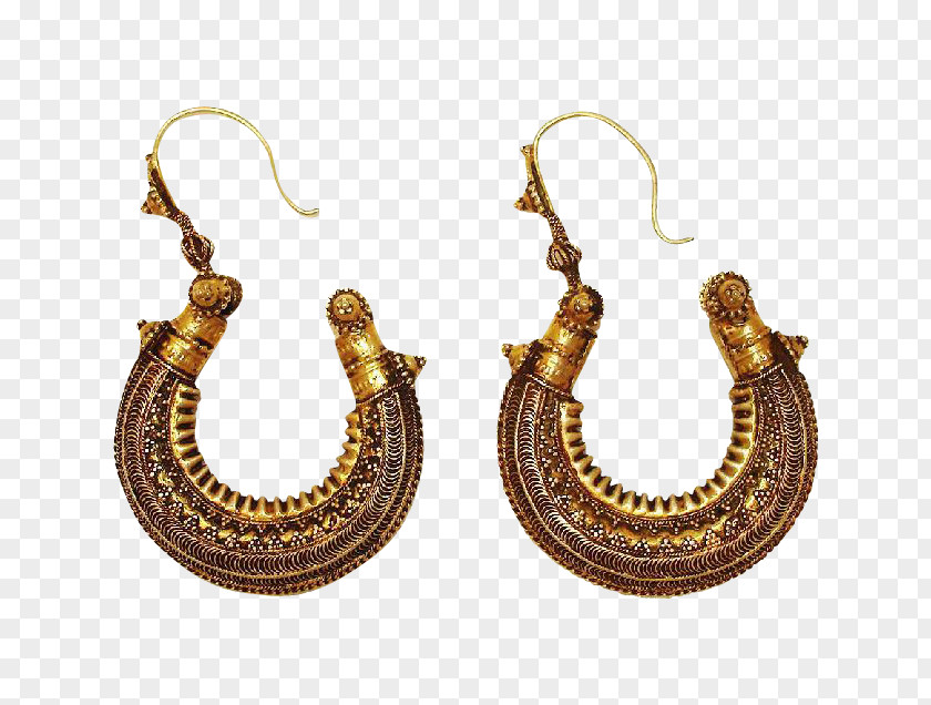 Jewellery Gold Hoops Earrings Kreole PNG