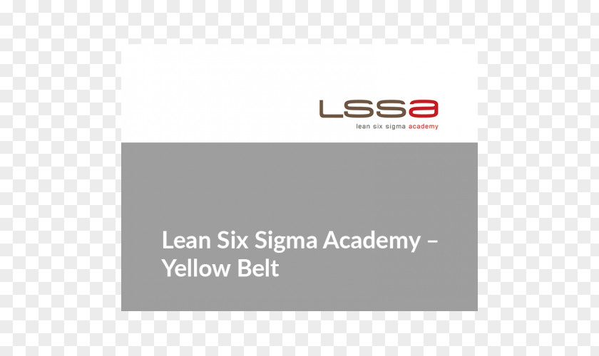 Lean Six Sigma Manufacturing Management PNG