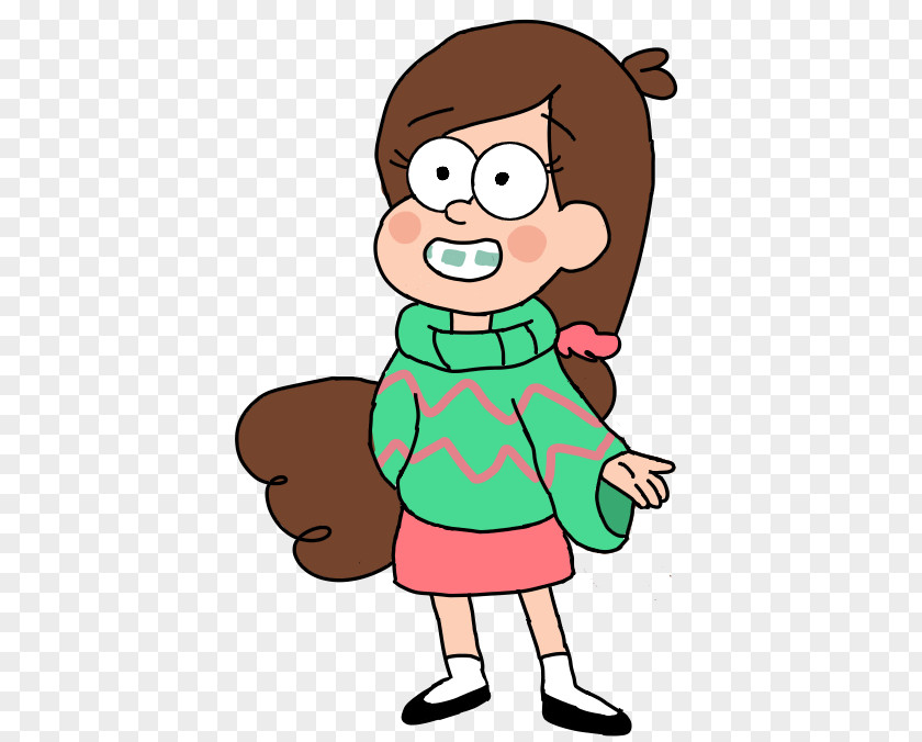 Mabel Pines Shooting Star Dipper Grunkle Stan Art Character PNG