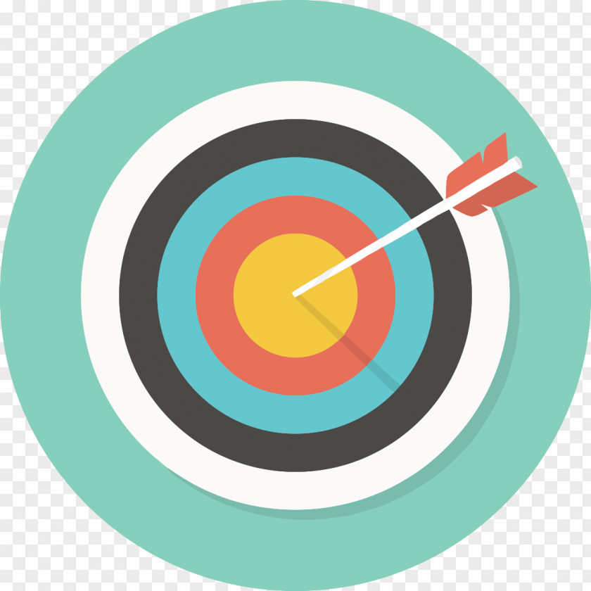 Shot Bullseye Goal Darts Shooting Target PNG