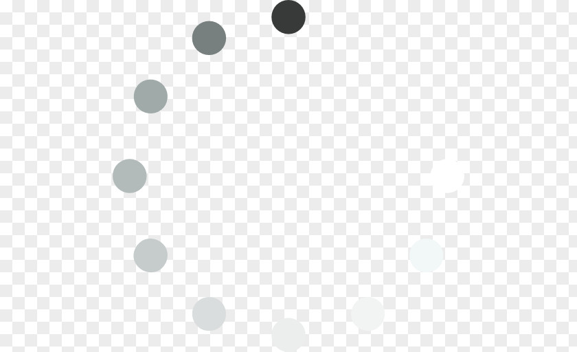 Soft Loading Circle Point Pattern PNG