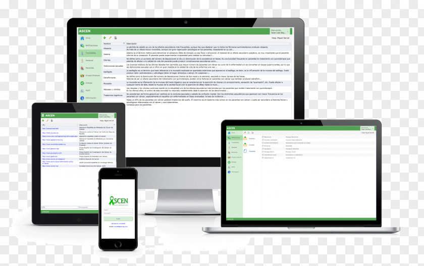 Web Design Responsive Development PNG