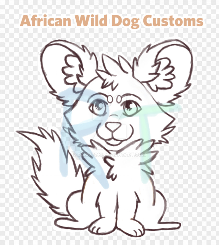 Wild Dog Whiskers Cat Drawing Clip Art PNG