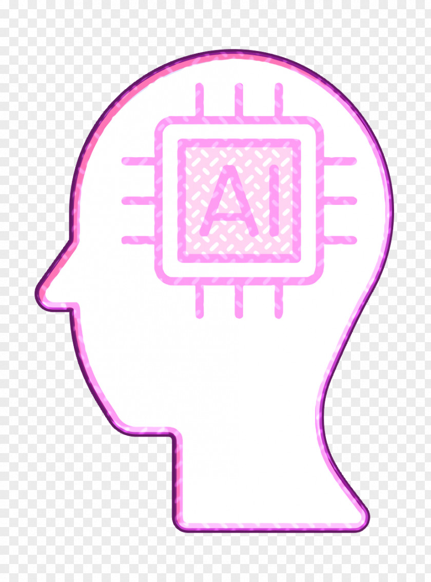 AI Icon Computer Science PNG