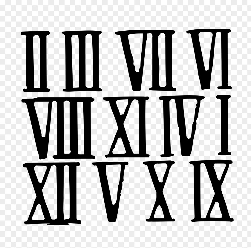 Ancient Rome Roman Numerals Numerical Digit Number Empire PNG