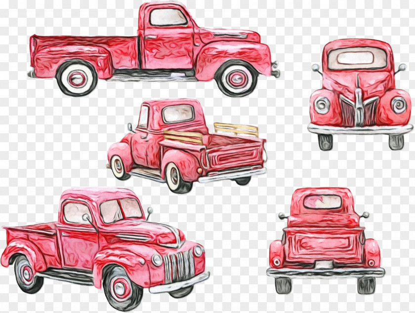 Car Compact Vintage Model Mid-size PNG