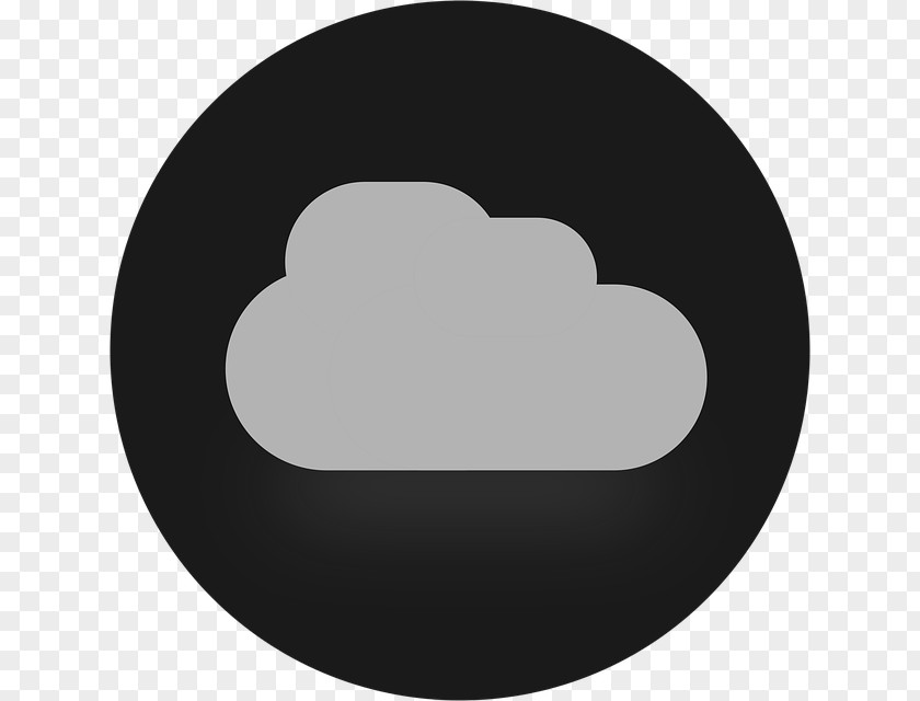 Cloud Icon Flat Vector Graphics Design PNG