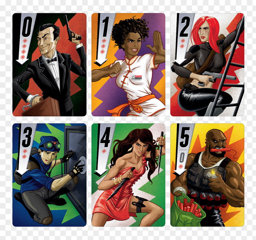 Drop Dead Game Player USB Playing Card PNG