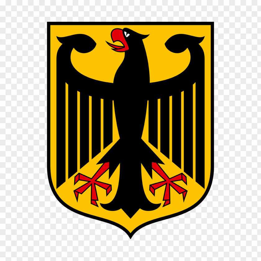 Eagle Coat Of Arms Germany German Reich Flag PNG