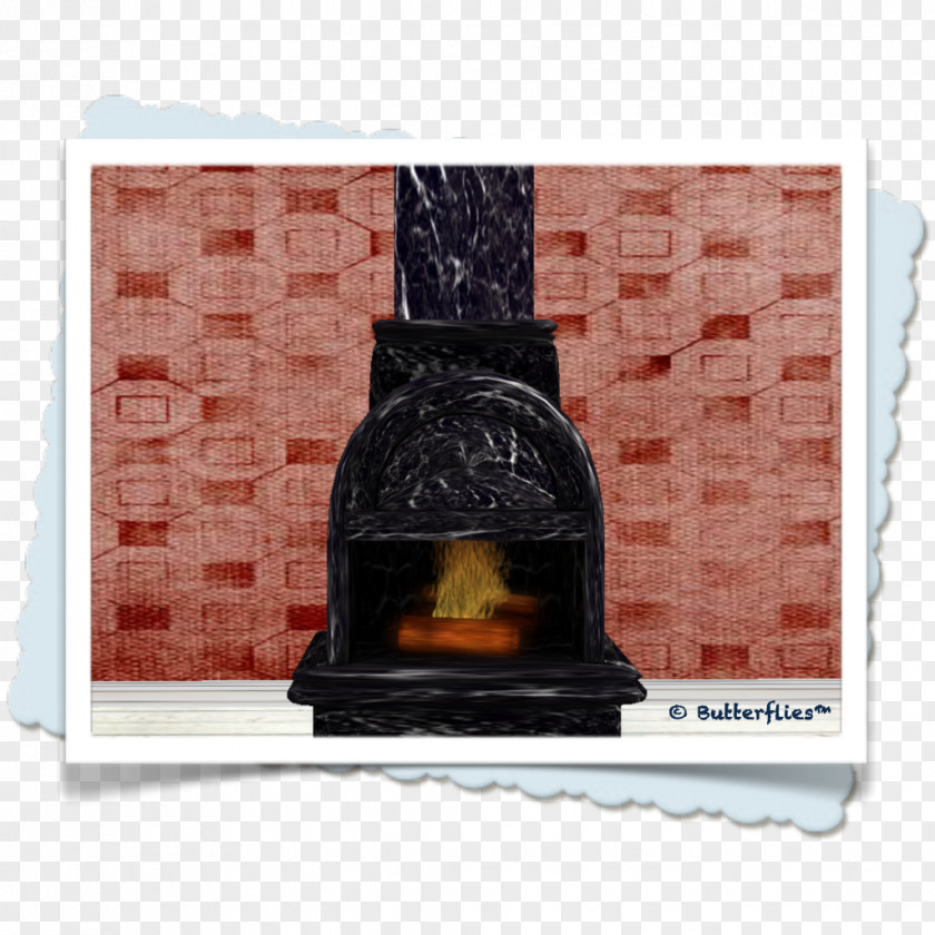 Fireplace Hearth Biscuit PNG