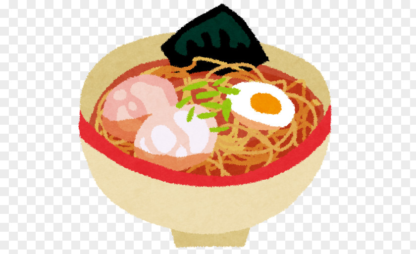 Food Category 5 Ramen Champon Tsukemen Noodle PNG