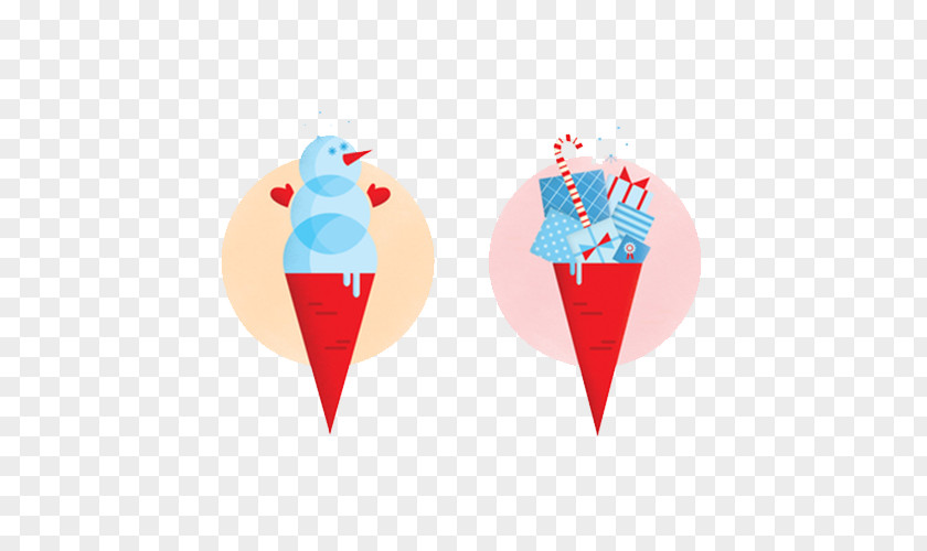 Hand Drawn Illustration Christmas Cones Dribbble PNG