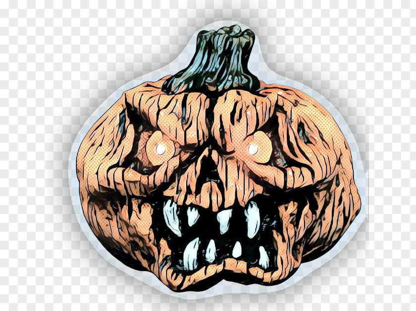 Jackolantern Fruit Skull PNG