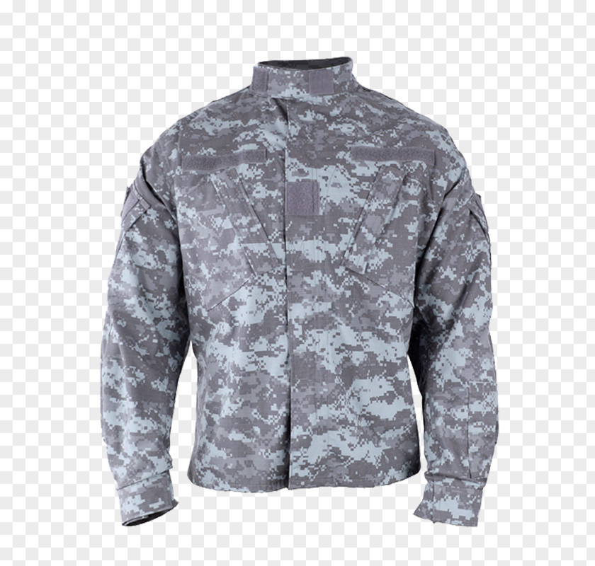 Military Army Combat Uniform Propper Universal Camouflage Pattern Top PNG