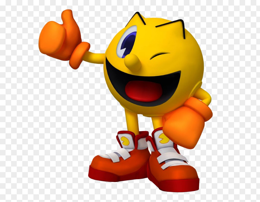 Pac Man Ms. Pac-Man Super Smash Bros. For Nintendo 3DS And Wii U 256 Namco Museum PNG