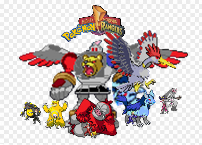 Pokemon Power Rangers DeviantArt Pokémon Ranger Art Museum Artist PNG