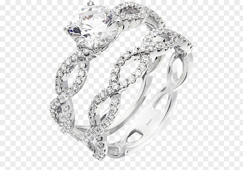 Product Kind Bicyclic Diamond Ring Engagement Wedding PNG