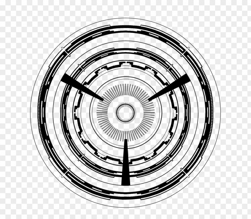 Relation Circle Spiral Concentric Objects Geometry PNG