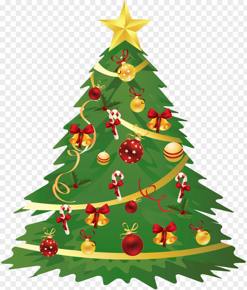 Transparent Tree Cliparts Christmas Clip Art PNG