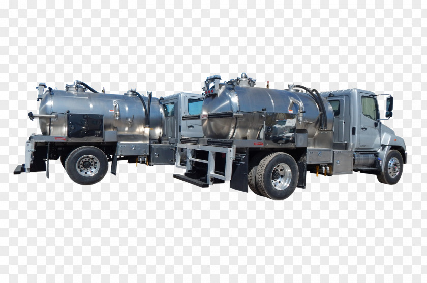 Truck Vacuum Machine Motor Vehicle Septic Tank PNG