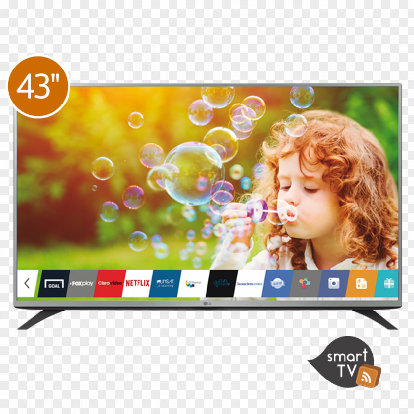 Tv Smart LED-backlit LCD Television Set TV LG PNG