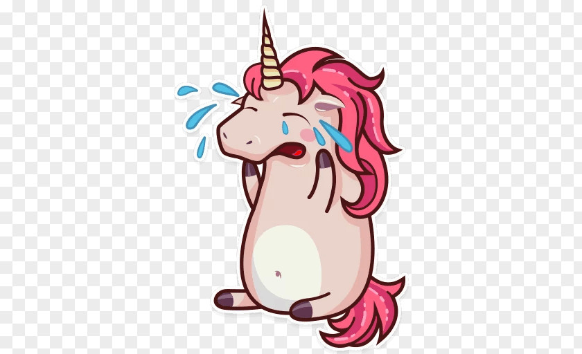 Unicorn Telegram Sticker Horse Clip Art PNG