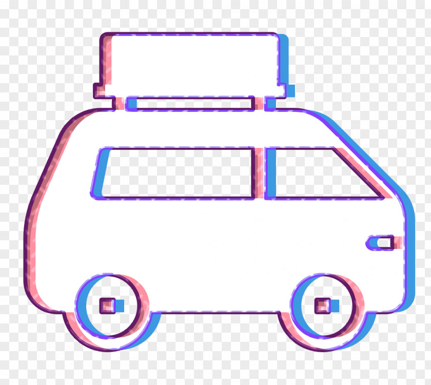 Van Icon Car PNG
