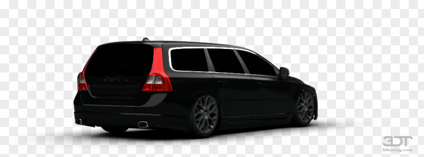 Volvo V70 2011 Tire Minivan Compact Car Door PNG