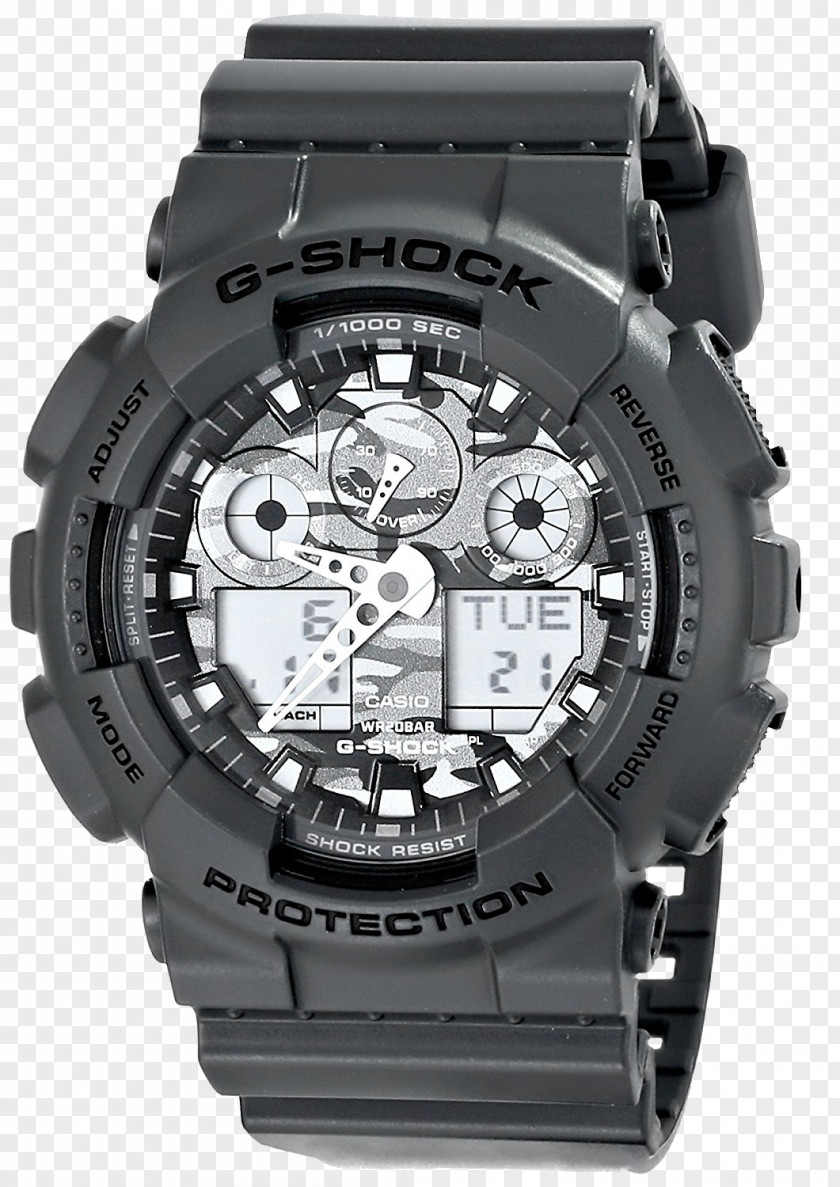 Watch G-Shock GA100 Shock-resistant Amazon.com PNG