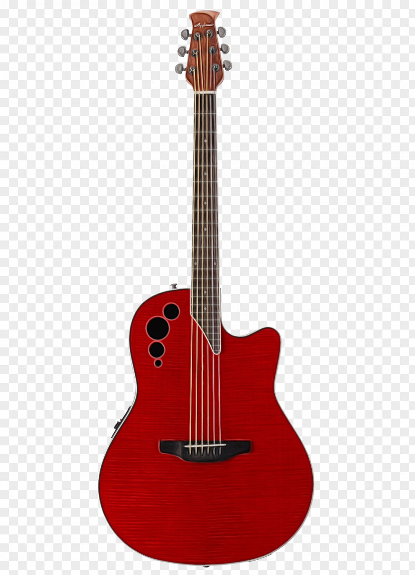 Acousticelectric Guitar Bass PNG