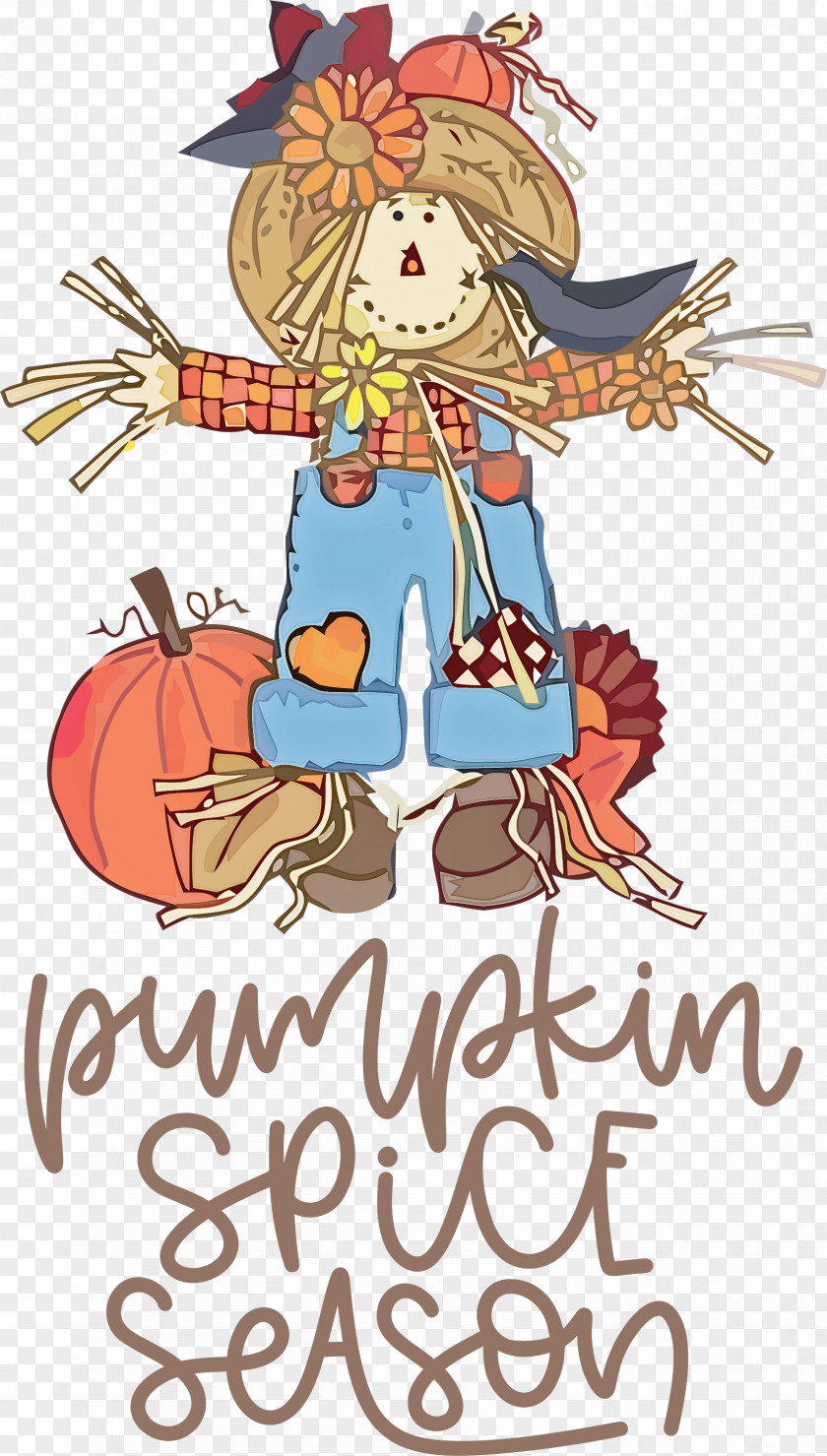 Autumn Pumpkin Spice Season Pumpkin PNG