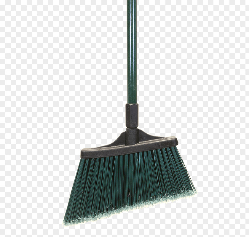 Broom Handle Green Tool Bristle PNG