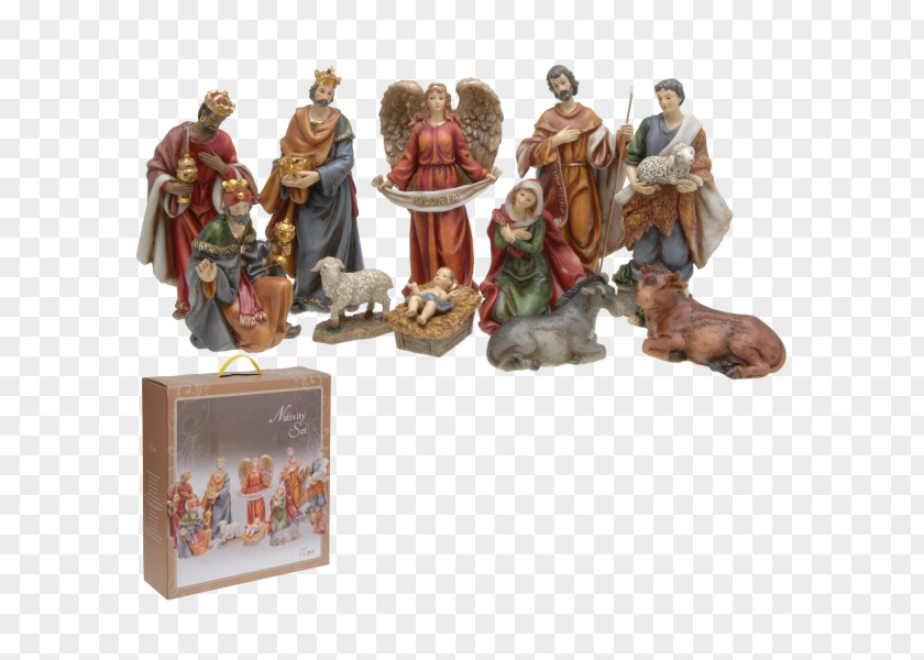 Christmas Tree Figurine Bethlehem Nativity Scene Santon Day PNG