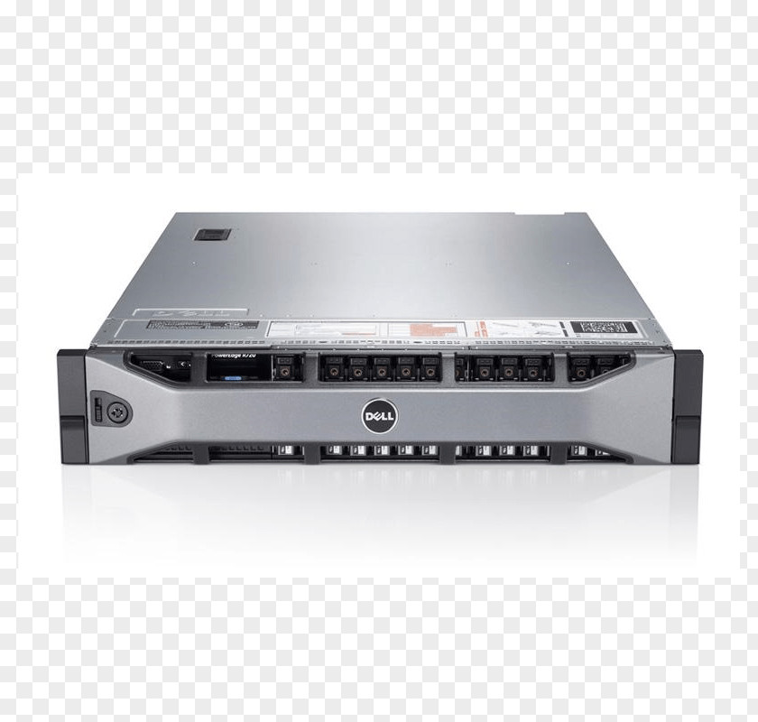 Dell Server PowerEdge Computer Servers Xeon 19-inch Rack PNG