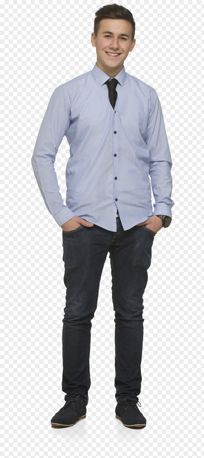 Dress Shirt T-shirt Denim Jeans PNG