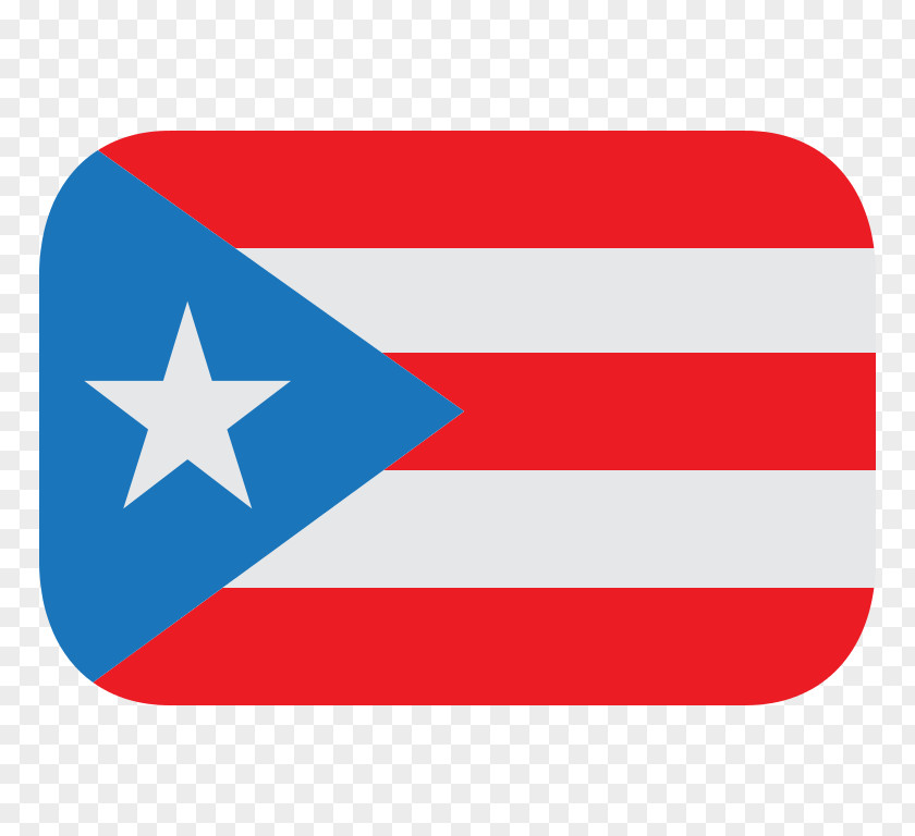 Emoji Flag Of Cuba Puerto Rico PNG