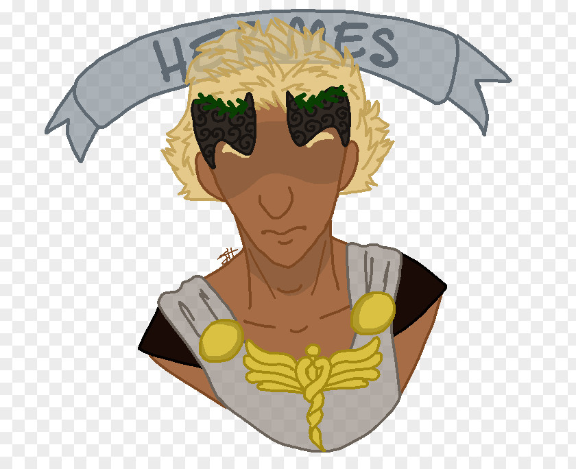 Hermes DeviantArt Character PNG